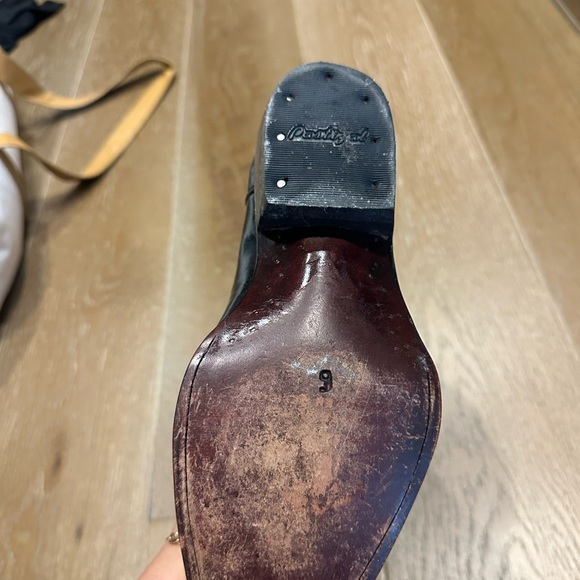 Pastizal women’s black and blue cowboy boots size 8 - Picture 6 of 7